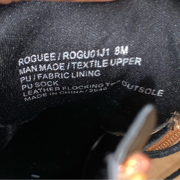 Steve Madden Madden Girl Ankle Black/Tan/Brown Patchwork Boots Women’s Size 8 - Picture 5 of 10